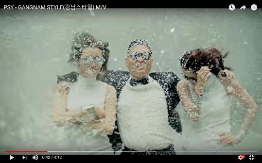 clip gangnam style